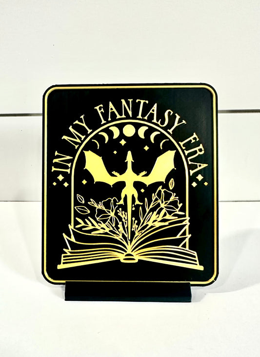 Fantasy Era Shelf Display