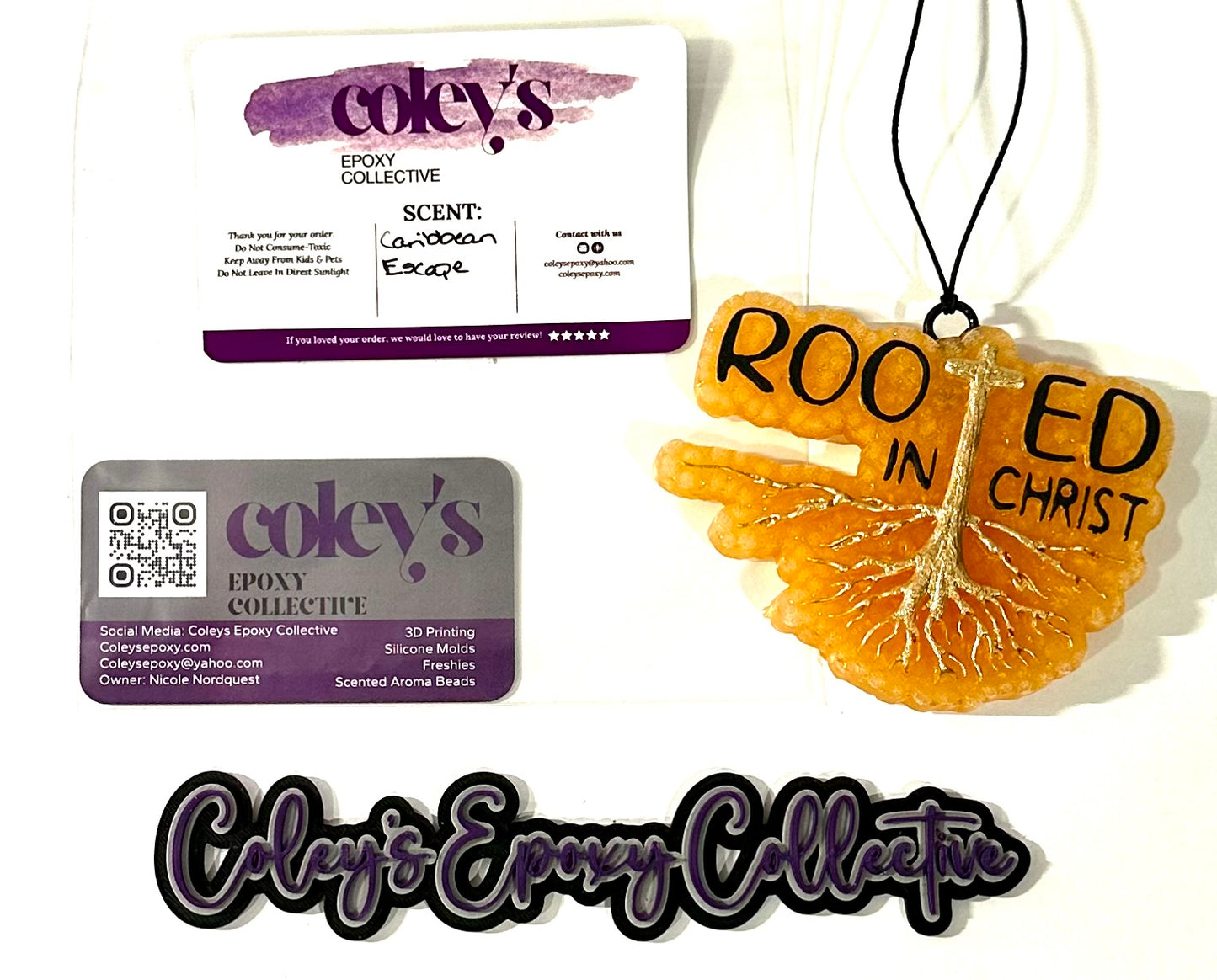 3D Rooted In Christ RTS Freshie