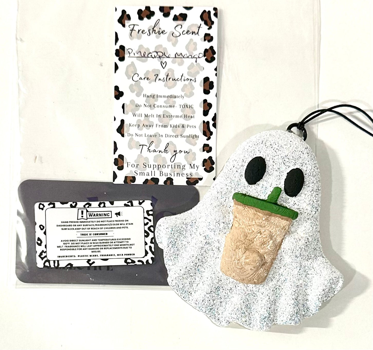 3D Coffee Ghostie Freshie RTS