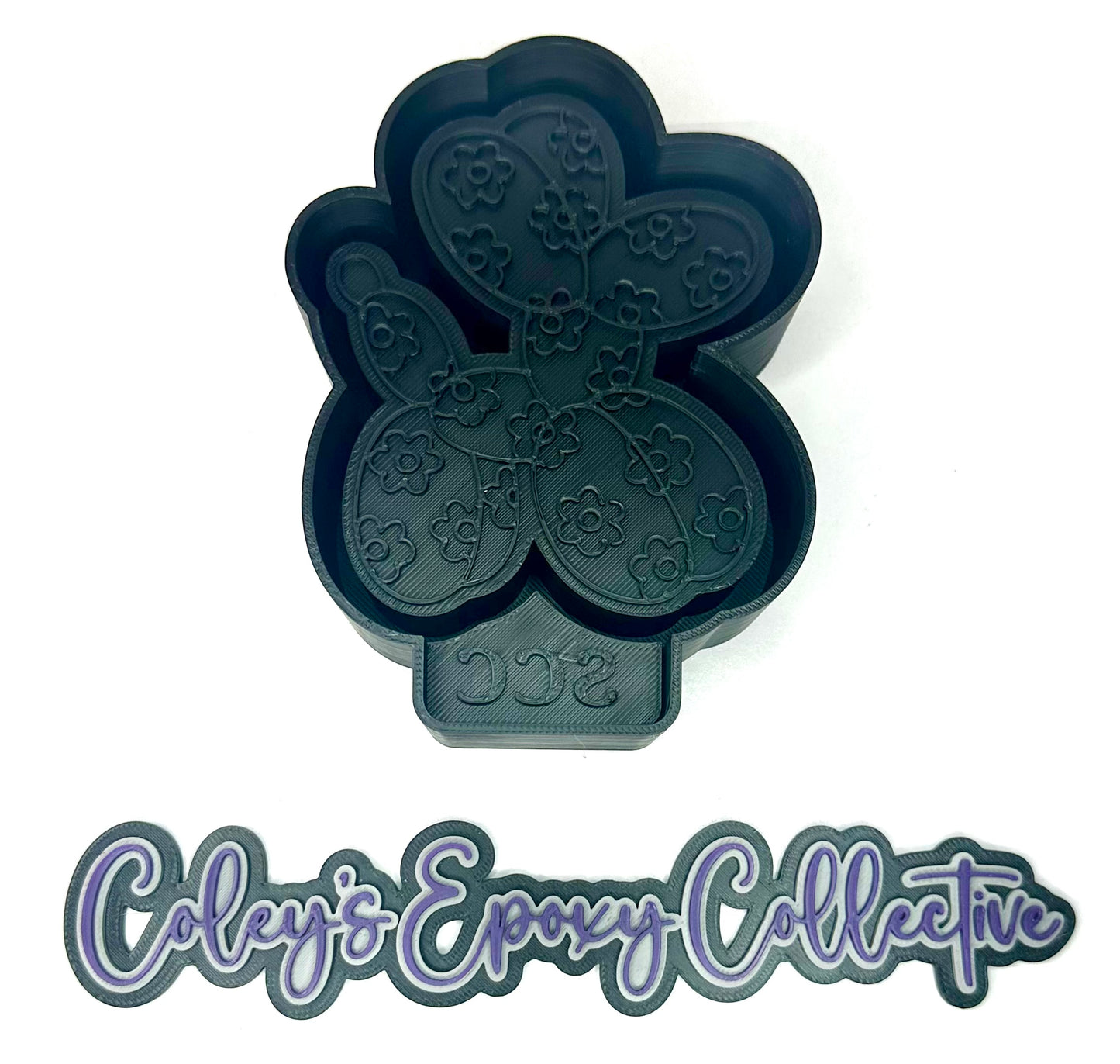 Daisy Balloon Dog Silicone Mold