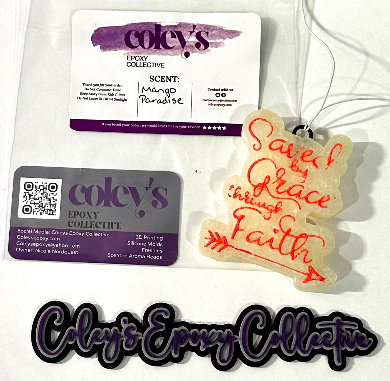 Saved By Grace RTS Freshie