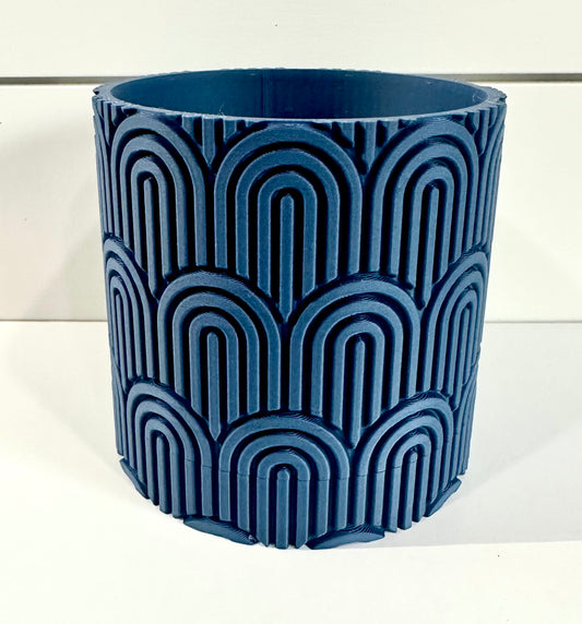 Modern Rainbow Wall Hanging Planter