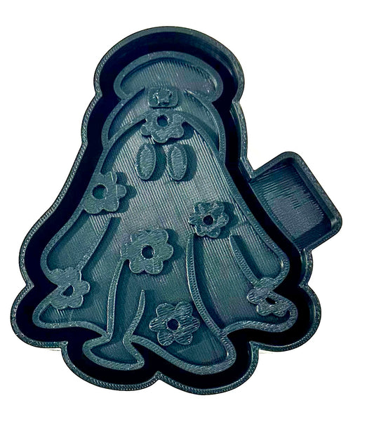 Groovy Ghost Silicone Mold