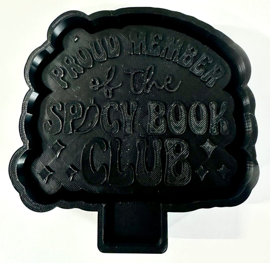 Spicy Book Club Silicone Mold