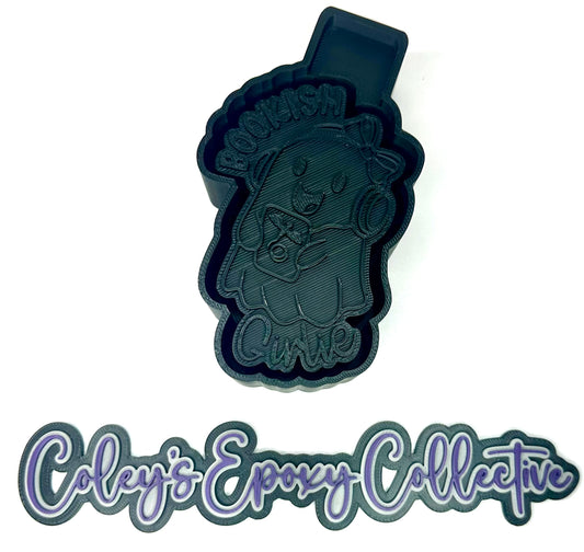Ghostie Bookish Girlie Silicone Mold