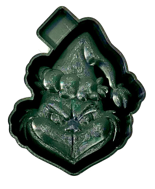 3D Green Guy Silicone Mold