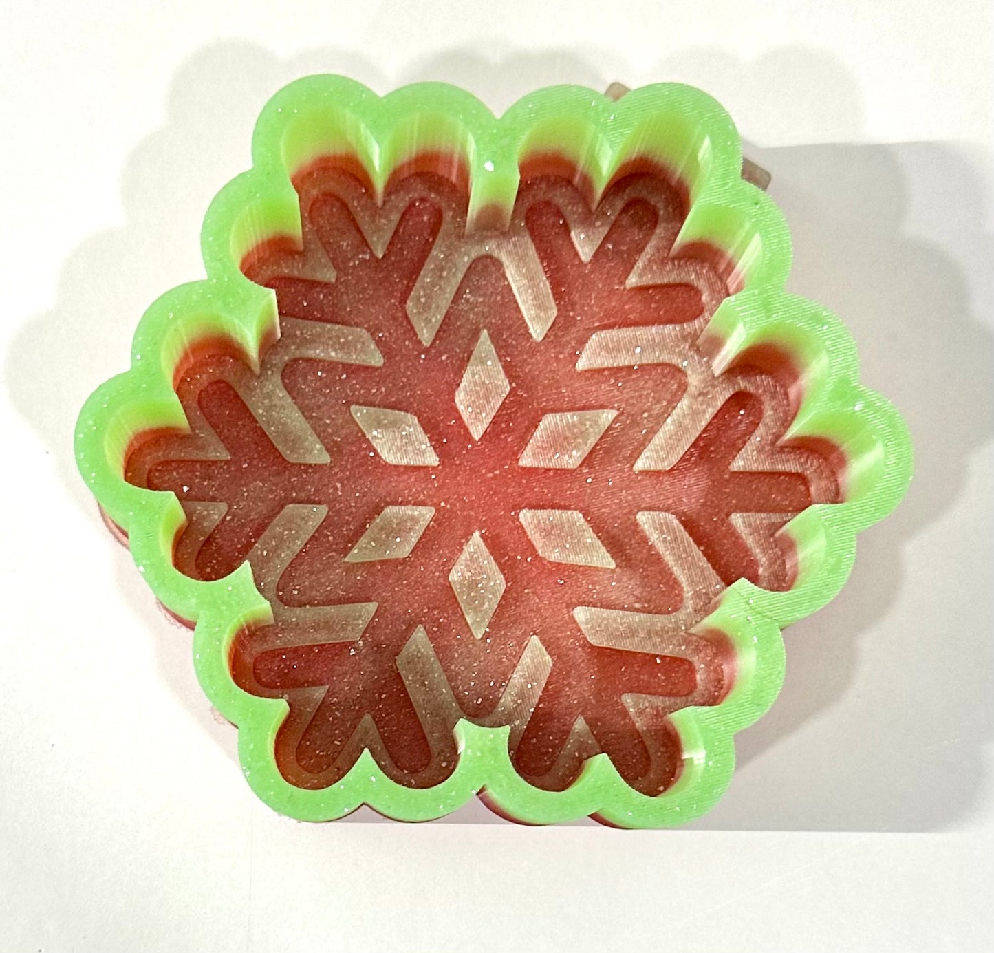 Snowflake Silicone Mold