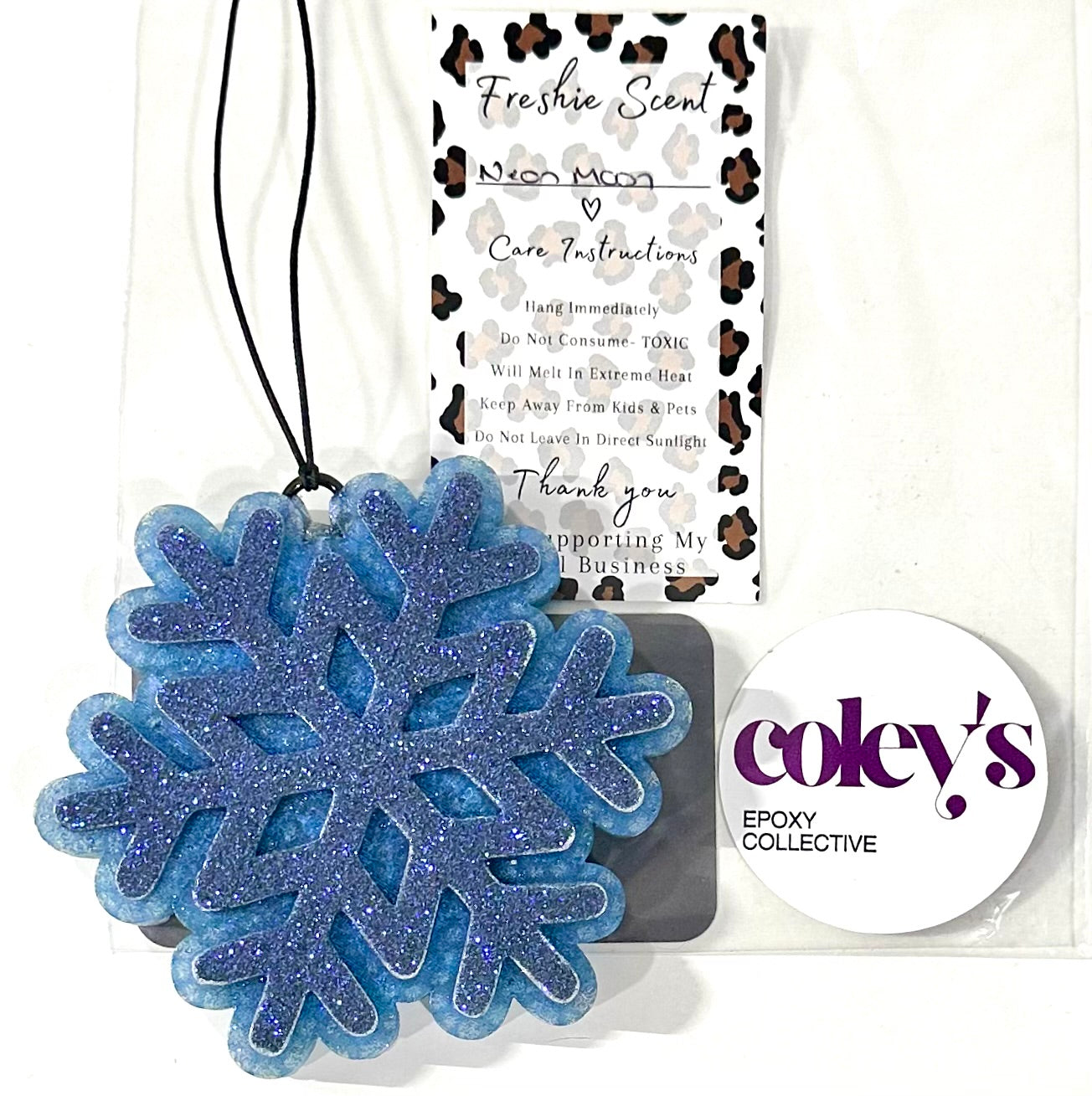 Snowflake Freshie RTS