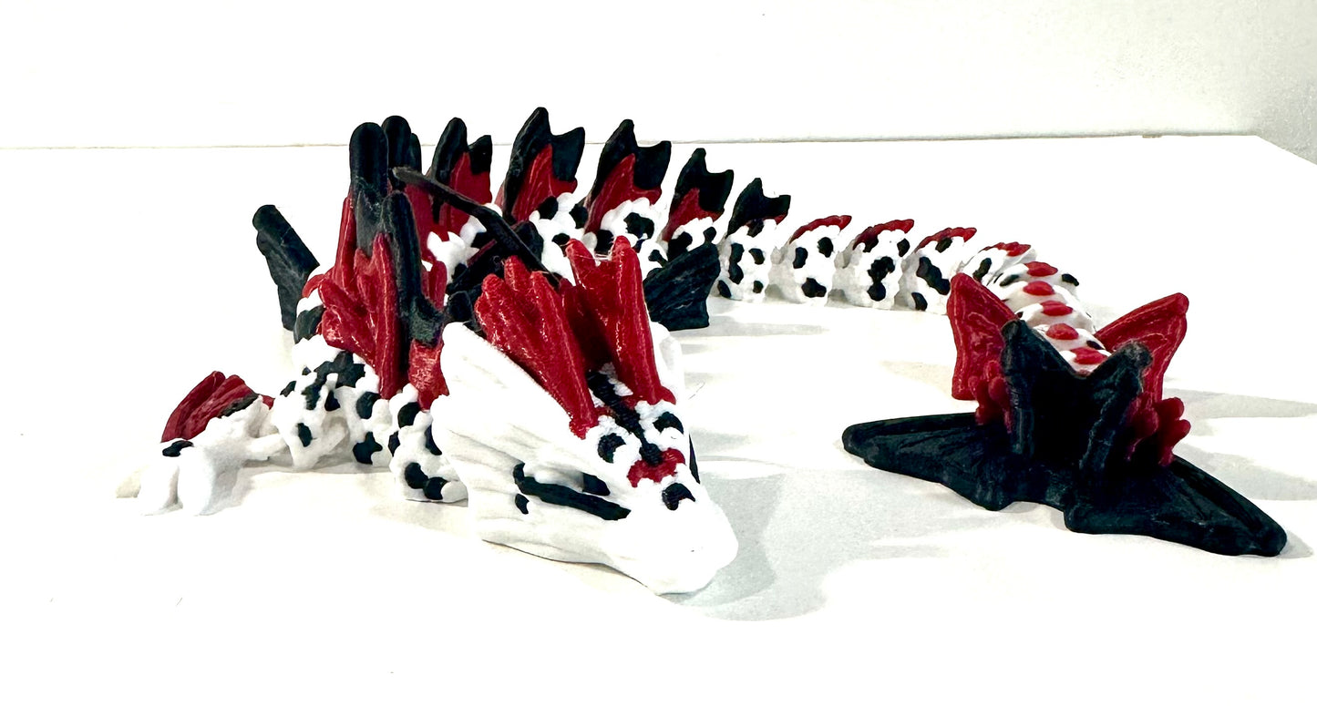 Articulated Koi Dragon