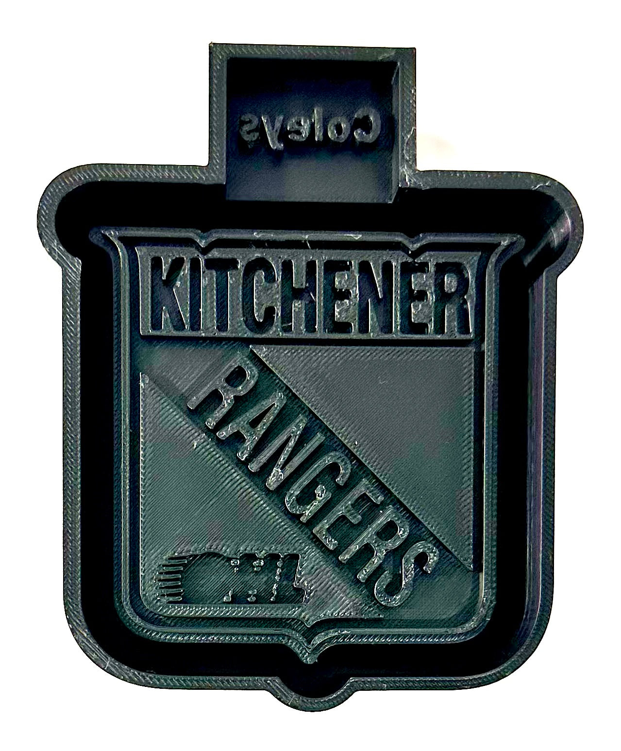 Rangers Silicone Mold