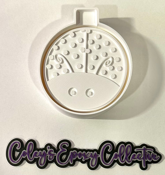 Ladybug Silicone Mold