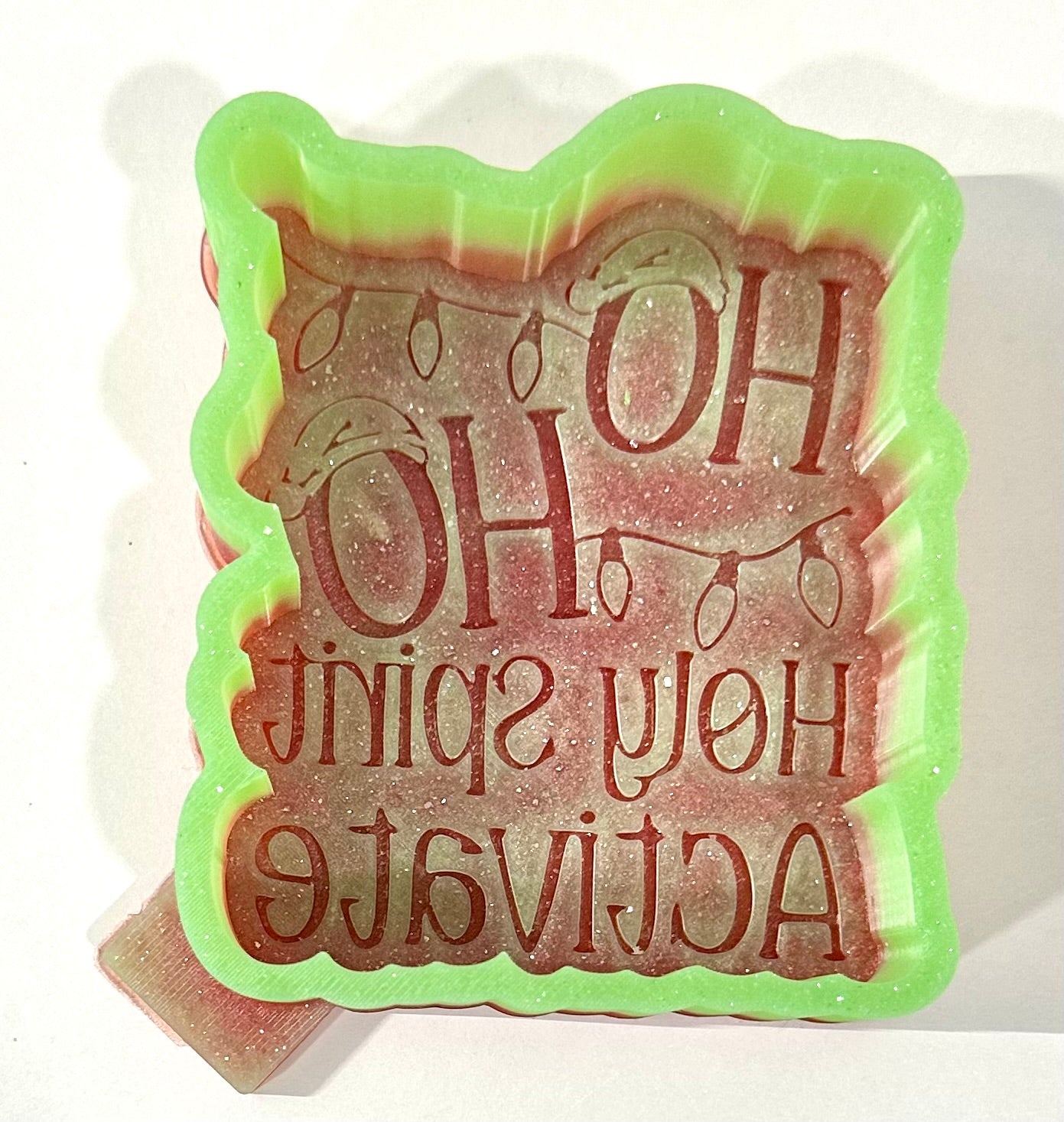 Holy Spirit Activate Silicone Mold