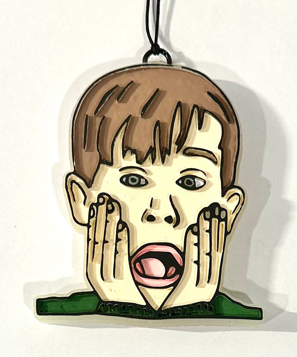 Home Alone Freshie Custom