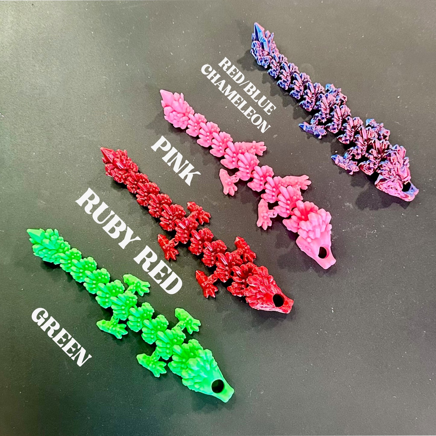 Dragon Keychain