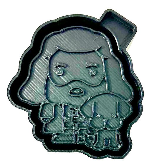 Hagrid Character Silicone Mold