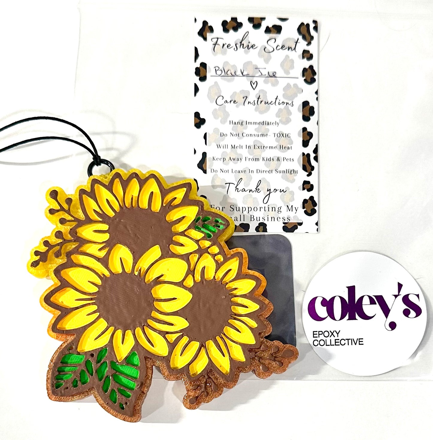 Sunflowers Freshie RTS