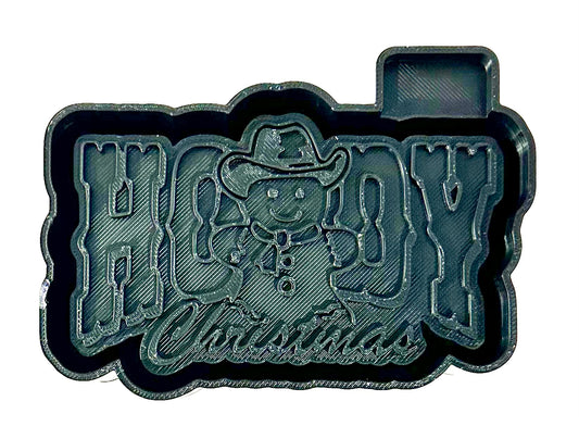 Howdy Christmas Freshie Custom