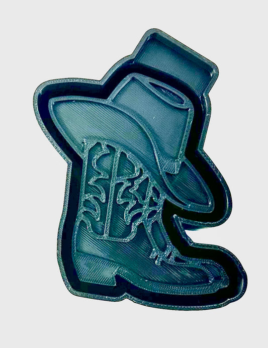 Cowboy Silicone Mold