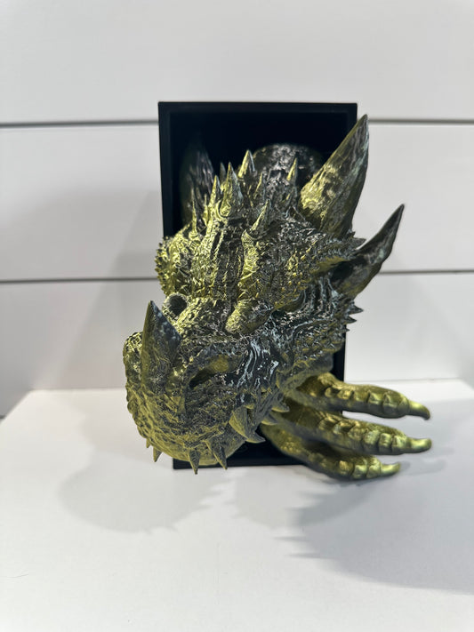 Dragon Head Book End