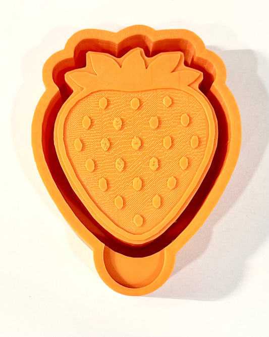 Strawberry Silicone Mold