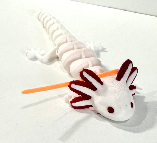 Articulated Axolotl