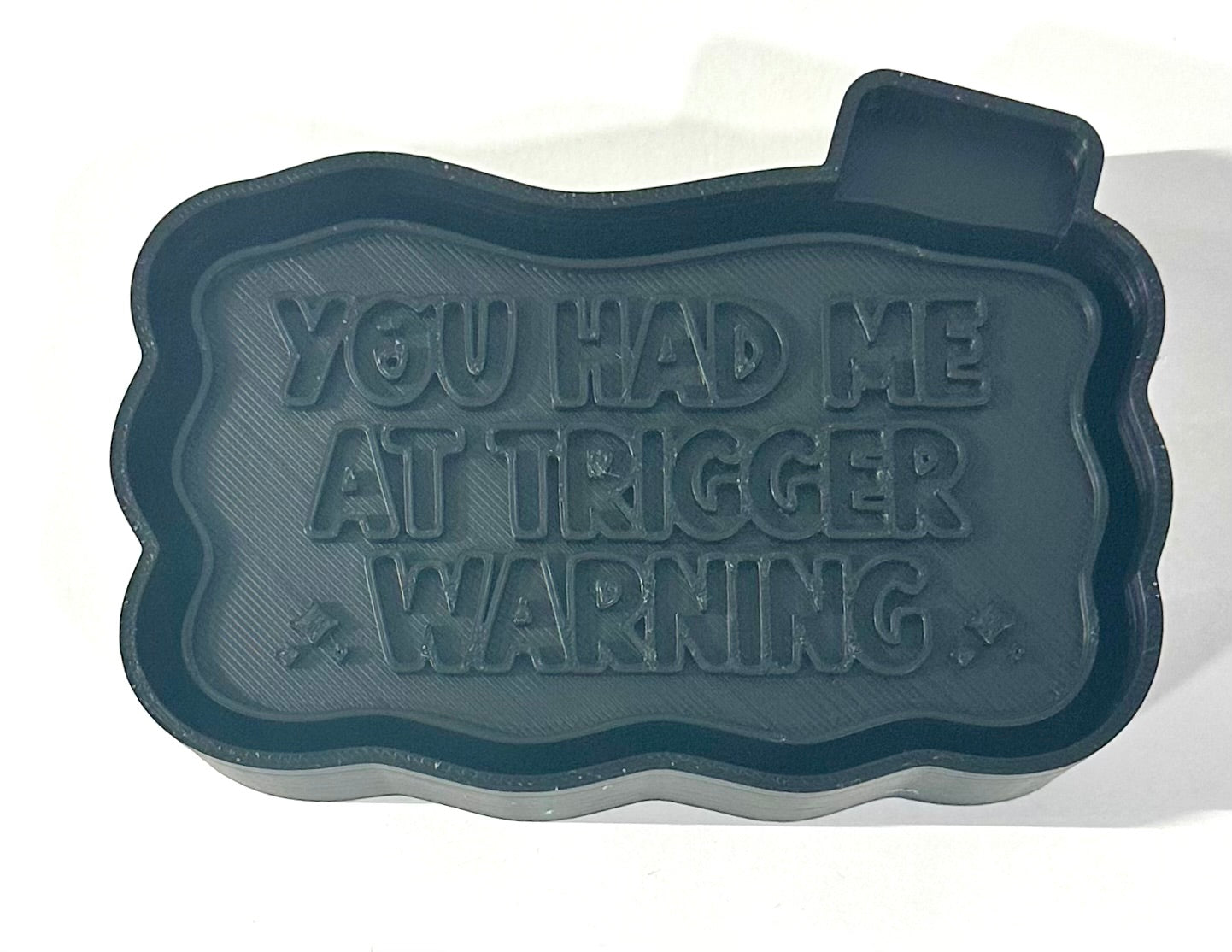 Trigger Warning Silicone Mold