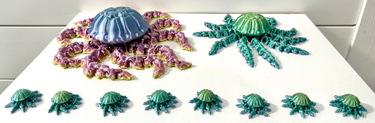 Articulated Jellyfish