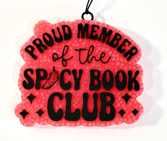 Spicy Book Club Freshie RTS