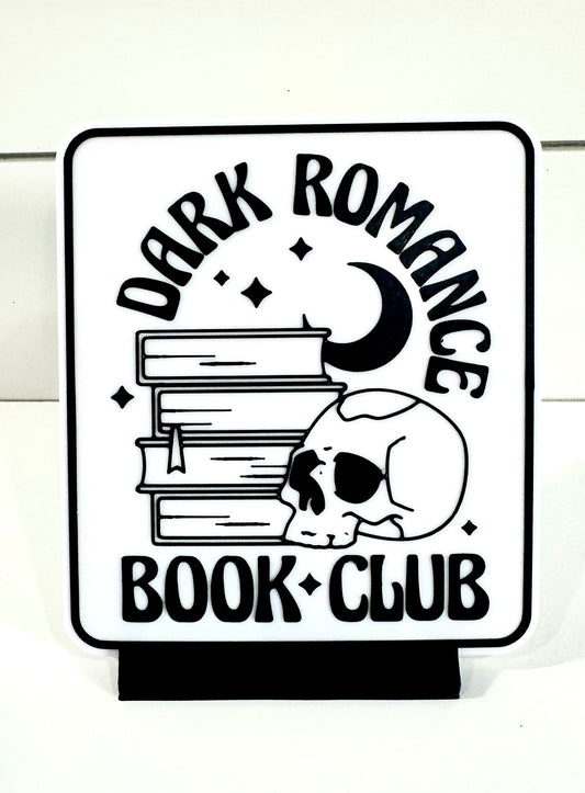 Dark Romance Shelf Display