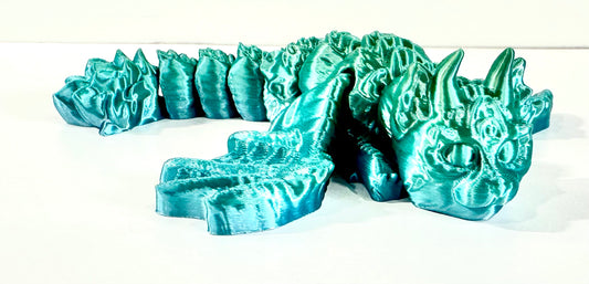 Medium Articulated Cat Dragon