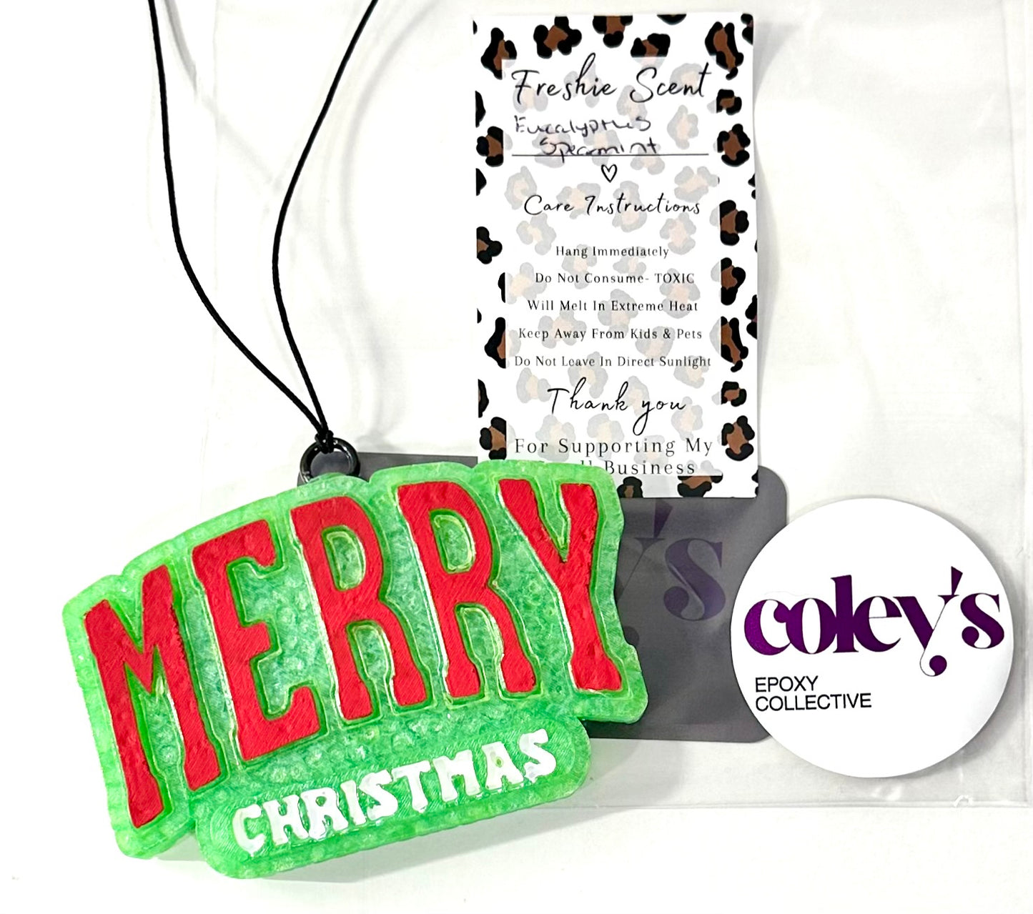 Merry Christmas Freshie RTS