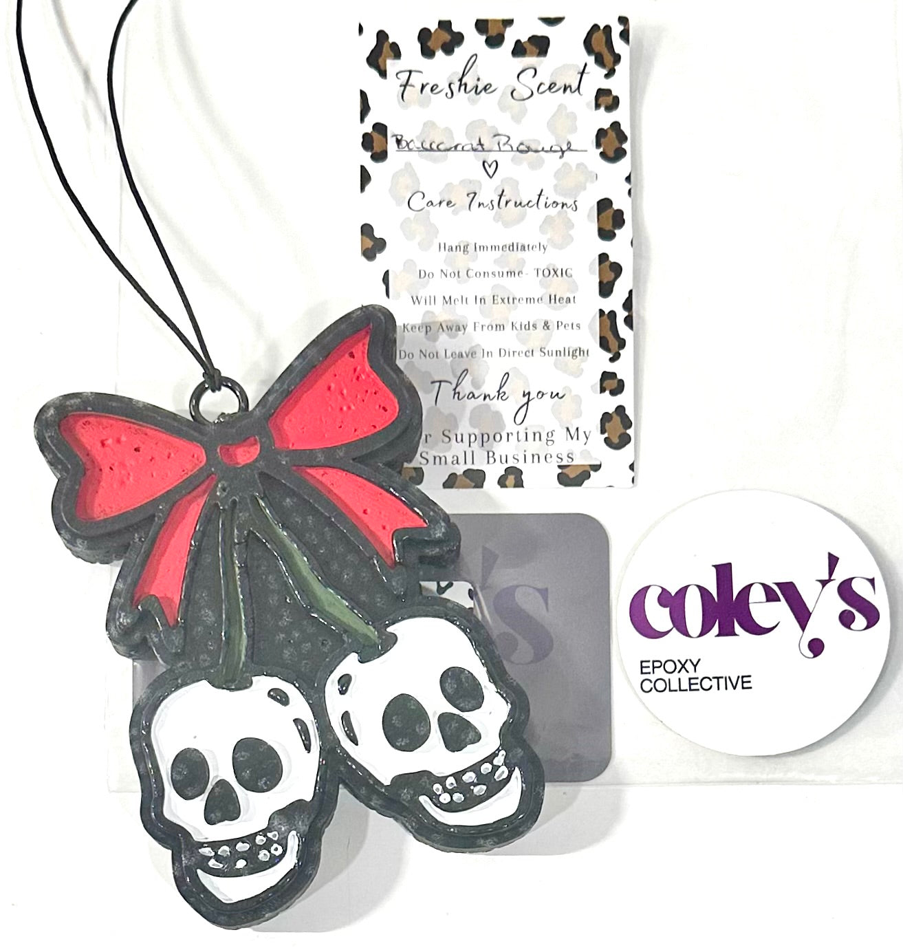 Skull Cherries Freshie RTS