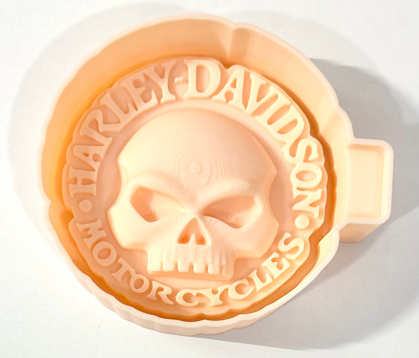 3D Harley Silicone Mold