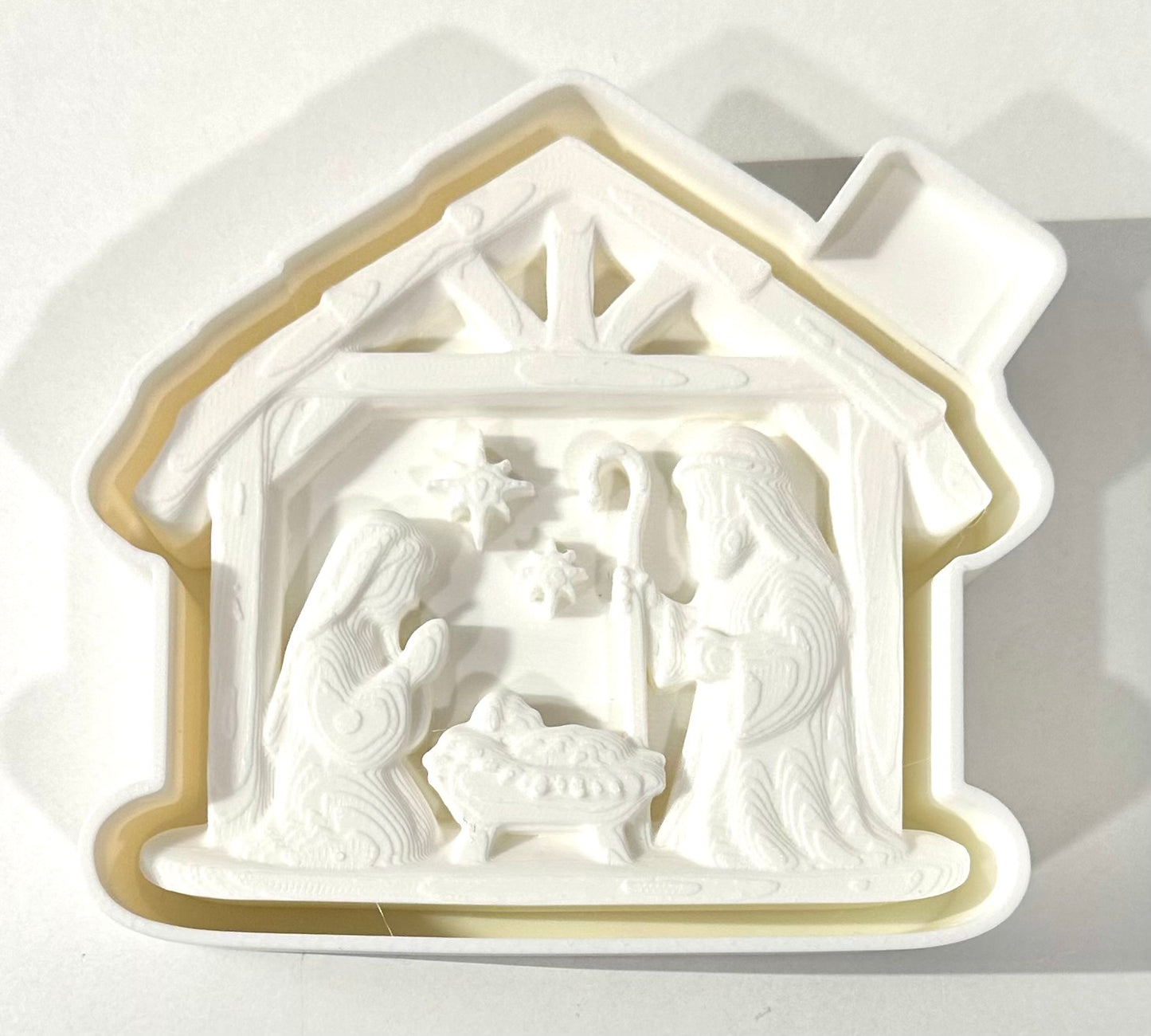 3D Nativity Scene Silicone Mold