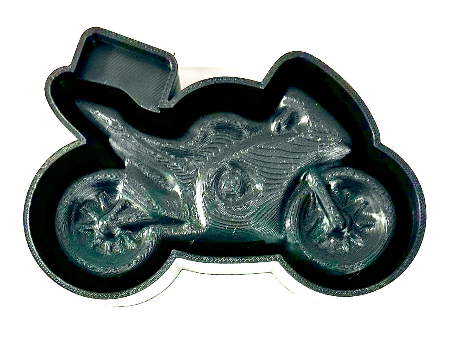 3D Motorcycle Silicone Mold