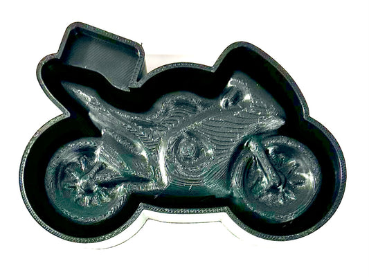 3D Motorcycle Silicone Mold
