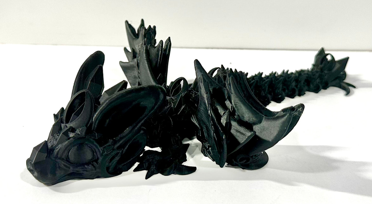 Large Articulated Knightrider Dragon