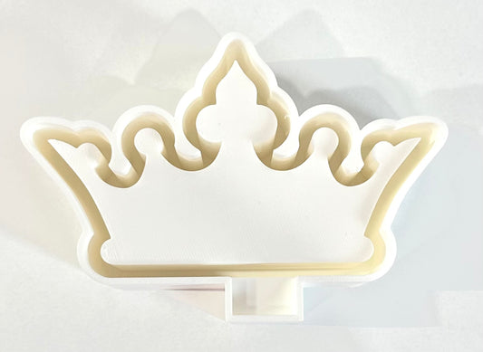 Crown Silicone Mold