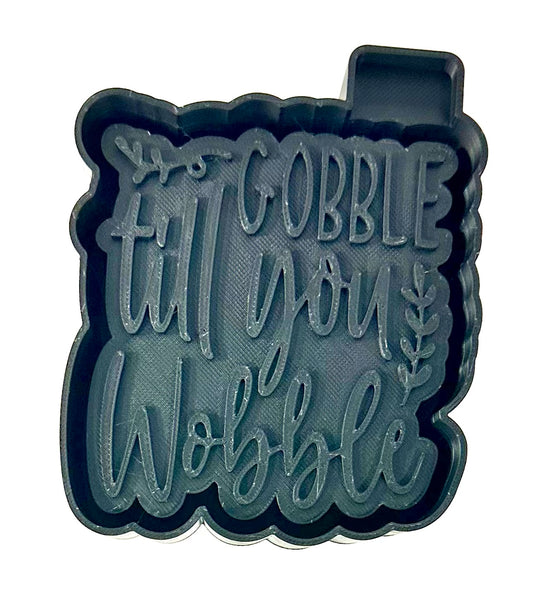 Gobble Silicone Mold