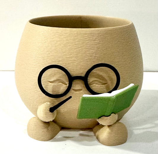 Wizard Reading Planter