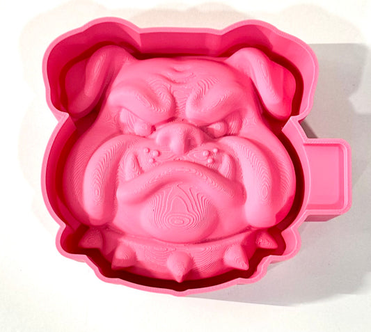 3D Bulldog Freshie Custom