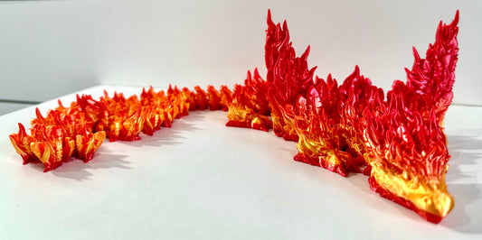 Large Articulated Phoenix Dragon