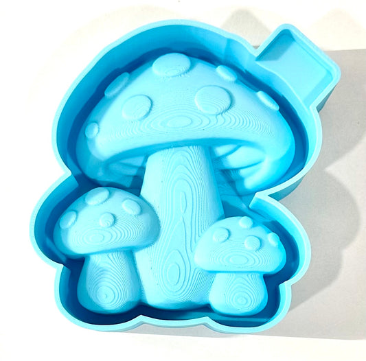3D Mushroom Freshie Custom