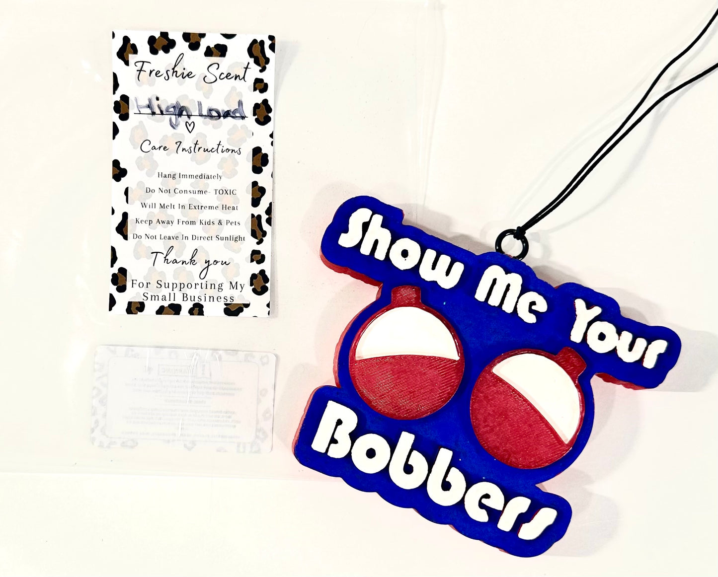 Show Me Your Bobbers Freshie RTS