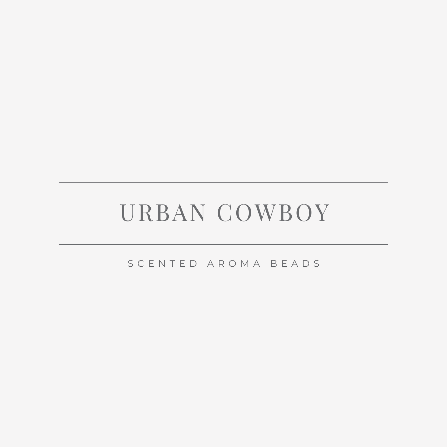 Urban Cowboy Scented Aroma Beads