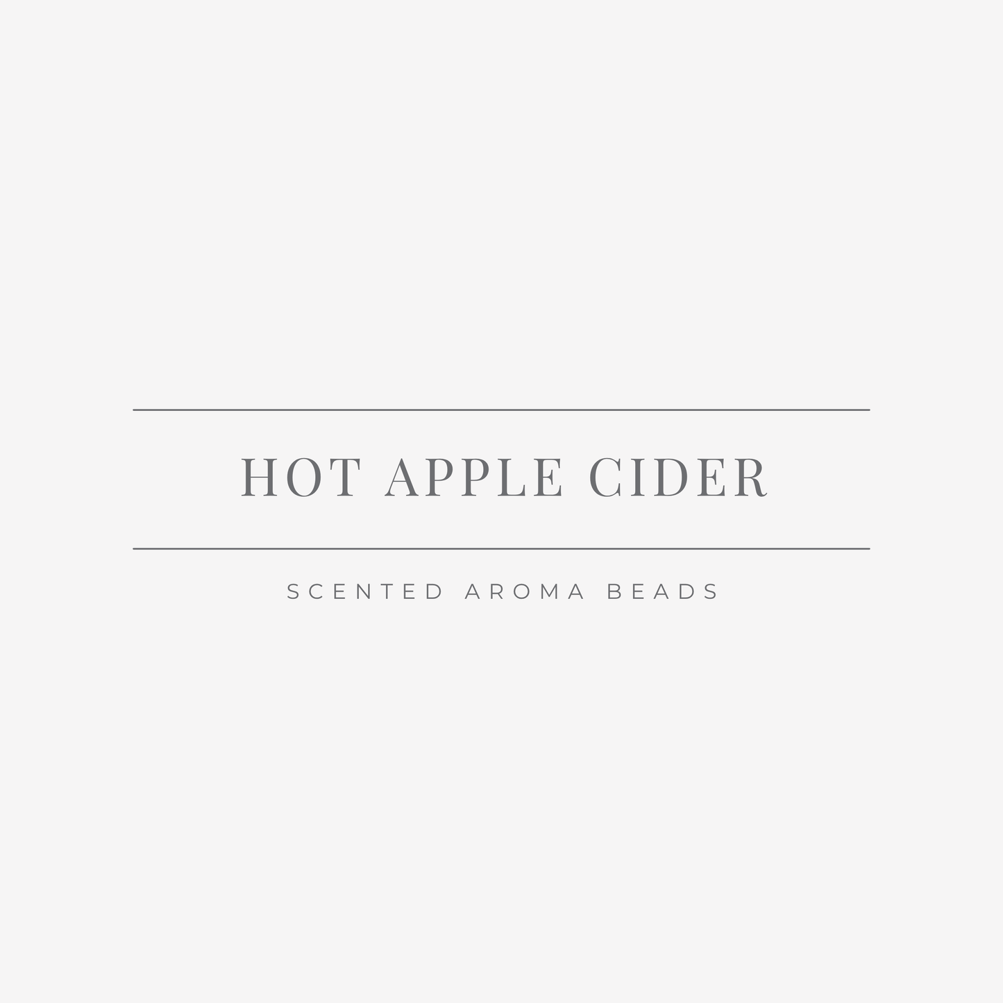 Hot Apple Cider Scented Aroma Beads