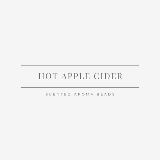 Hot Apple Cider Scented Aroma Beads