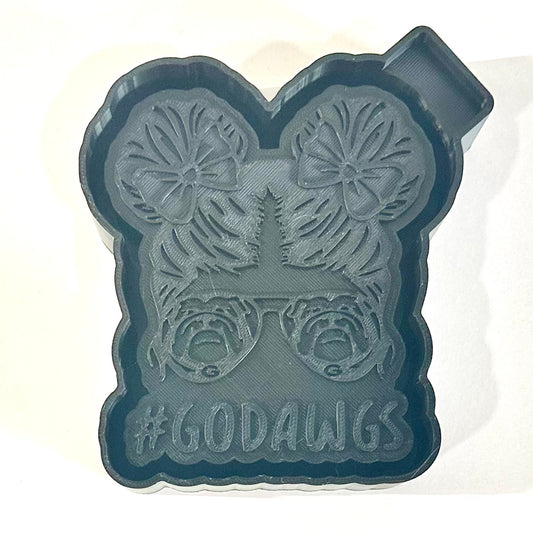 #GoDawgs Silicone Mold
