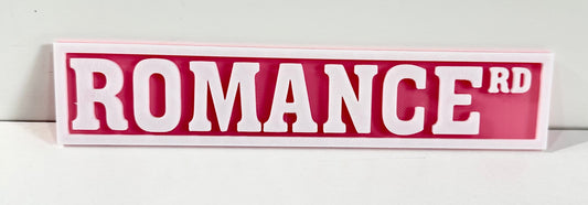 Romance Rd Shelf Display