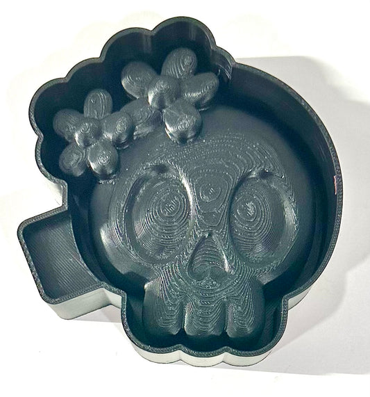 3D Floral Skull Freshie Custom